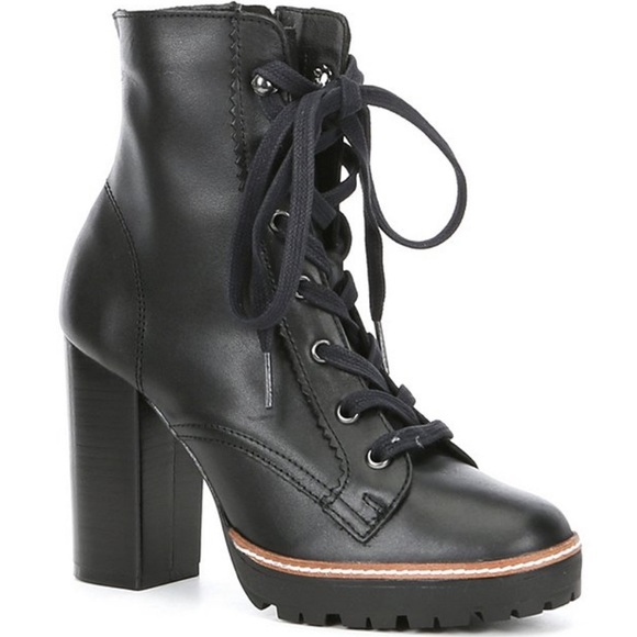 Chelsea & Violet Shoes - Chelsea & Violet Lexie Hiker platform Boots
